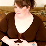 First pic of BBW Hunter - Fat Slut Gets Dicked On Couch