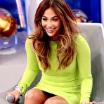 Second pic of Jennifer Lopez shows legs at on Melhor do Brasil with Rodrigo Faro