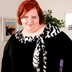 First pic of BBW Hunter - Black Doing A Redheaded Fatty