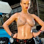 First pic of Naked Outside - Busty Fit Girls Nude in Public