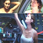Second pic of Carrie Ann Moss nude pictures gallery, nude and sex scenes