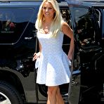 Third pic of Britney Spears posing at X Factor auditions