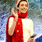 Fourth pic of Anne Hathaway shows her legs at Late Night