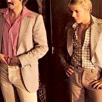 Fourth pic of Rodox seventies lady preparing for a horny threesome