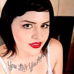 Fourth pic of Chubby Loving - Dirty Fat Brunette Girl Teasing
