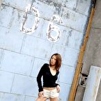 First pic of Jun Kusanagi - Asian model Jun likes to show off her ass