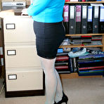 First pic of Natashas Nylons from World Of Clothing Fetish!