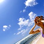 First pic of Asami Ogawa - Asami loves posing on the beach in her bikini