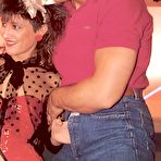 First pic of Rodox ~ Dirty retro chick loves to please two cocks at once!