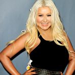 Fourth pic of Christina Aguilera at The Voice Season 4 Premiere