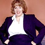 Fourth pic of Chubby Loving - Busty Fat Mature In Stockings