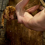 Third pic of SexPreviews - Nicki Blue is rope bound and exposed made to cum