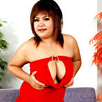 Second pic of Chubby Asian teen has huge hanging tits!