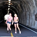 Second pic of FTV Girls Melody and Lena public nudes - FTVGirls.com