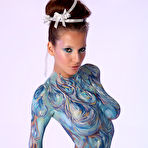 First pic of Christmas gift - FREE PHOTO PREVIEW - WATCH4BEAUTY erotic art magazine