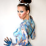 Second pic of Christmas gift - FREE PHOTO PREVIEW - WATCH4BEAUTY erotic art magazine