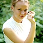 Fourth pic of eroKatya - hot naturally busty blonde teen - Jeans dream - free erotic gallery 