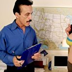 First pic of Chubby Loving - Sweet Blonde Fatty Banged In Office