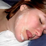 Third pic of Cum On Wives - Real submitted pics of amateur housewives getting cumshots!