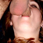 Fourth pic of Cum On Wives - Real submitted pics of amateur housewives getting cumshots!