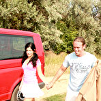 Second pic of MySexyKittens - Hitchiking teen rewards her driver