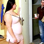 First pic of Young Fatties - Fat Teen Fucking On Pink Couch