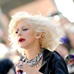 Second pic of Christina Aguilera performs on the NBCs Today Show stage