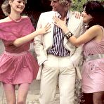 First pic of Two retro hotties fucking a complete stranger till he cums!