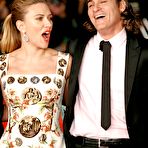 First pic of Scarlett Johansson shows legs at premiere of Her