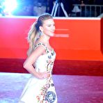 Second pic of Scarlett Johansson shows legs at premiere of Her