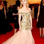 Third pic of Scarlett Johansson shows cleavage in night dress at redcarpet