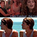 Second pic of Super model Cindy Crawford paparazzi topless and bikini shots | Mr.Skin FREE Nude Celebrity Movie Reviews!