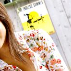 Second pic of Azumi Harusaki - Beautiful Asian babe is sexy and flirting