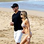 Second pic of LeAnn Rimes sexy in bikini on the beach