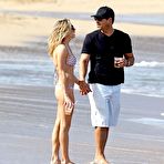 Fourth pic of LeAnn Rimes sexy in bikini on the beach