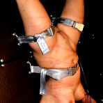 Fourth pic of Whipped on punishment wheel