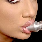 Second pic of Krisztina Banx : | BABES | 16/9 video | single | shaved | orgasm | fucking machine | insertion (pussy) | girls (hungarian) | eyes brown | dildo rubber | close up | black-haired | babe | : Free picture gallery : 1By-Day - 2 exclusive picture and video sets 