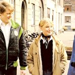 First pic of Rodox hairy blonde Seventies lady in threesome