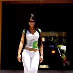 Fourth pic of Real amateur girlfriends having sex Tight body brunette teen gets her shaved pussy fucked hard