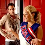 First pic of Cheerleader Auditions - Blonde Cheergirl Brandy Blair Dicked