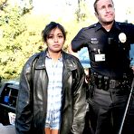 First pic of Teen Hitchhikers - Cop Fucking Latina Teen Ruby Rayes