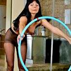 Second pic of Pantyhose Sports gallery from World Of Clothing Fetish!