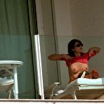 Second pic of Elizabeth Hurley Paparazzi Topless And Bikini Shots