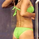 Fourth pic of Elizabeth Hurley Paparazzi Topless And Bikini Shots
