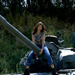 First pic of Veronica Zemanova - New Super Large Tank Photoset