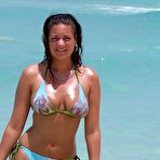 First pic of Real amateur girlfriends having sex Tight body brunette teen gets her shaved pussy fucked hard