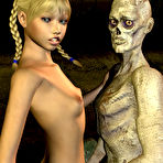 First pic of 3D rendedered hot sexy virtual girls