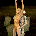 Second pic of 3D rendedered hot sexy virtual girls