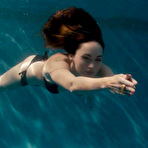 Third pic of Megan Fox sexy cleavage in This is 40