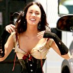 Fourth pic of :: Largest Nude Celebrities Archive. Megan Fox fully naked! ::